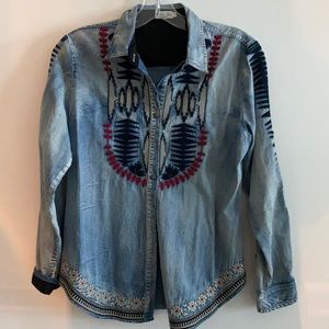 Tasha Polizzi Denim shirt